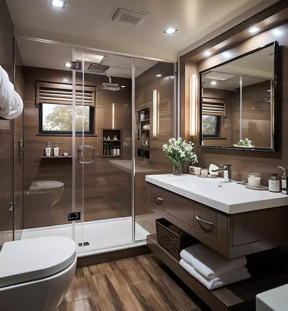 Bathroom Reconstruction Freeport, MN