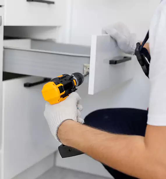 Bathroom Cabinet Remodel in Freeport