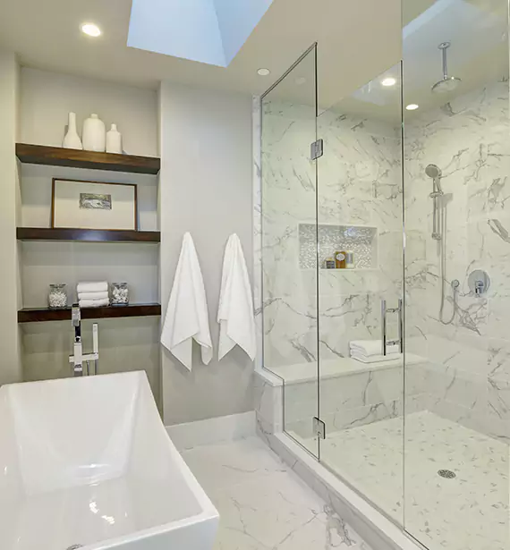 Bathroom Reconstruction Freeport, MN