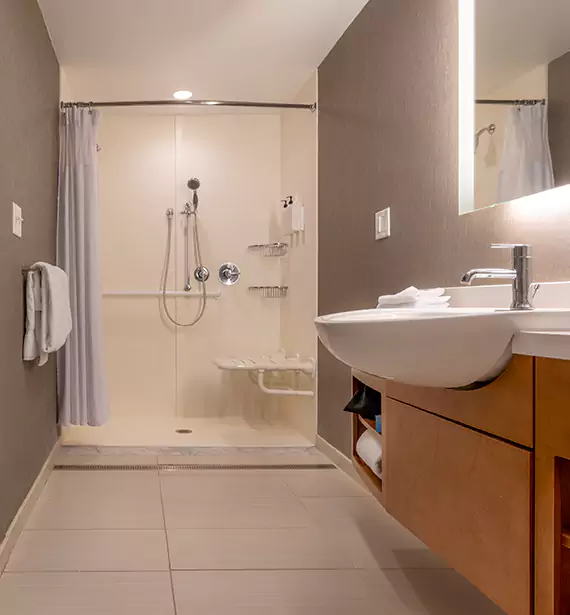 Bathroom Reconstruction Freeport, MN