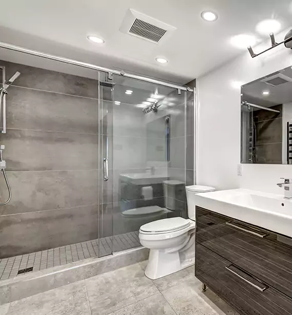 Guest Bathroom Remodel Freeport, MN