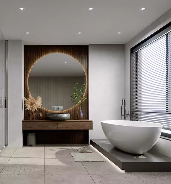 Luxury Bathroom Remodel Freeport, MN
