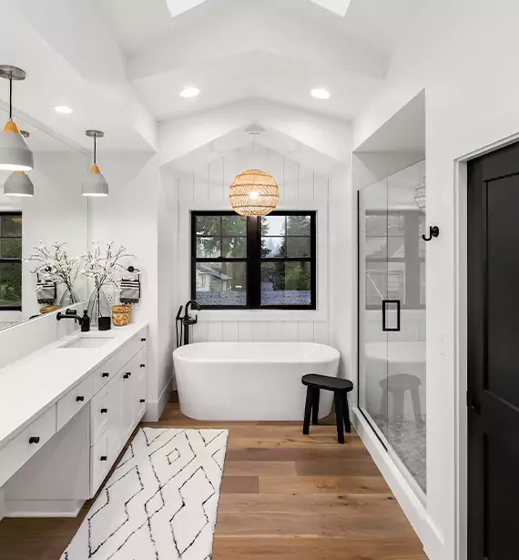 New Bathroom Reconstruction Freeport, MN