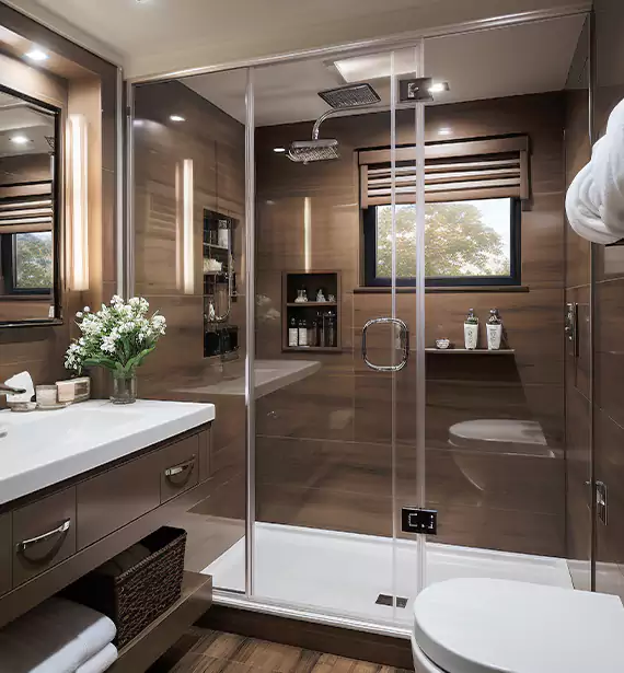 Shower Remodel in Freeport, MN