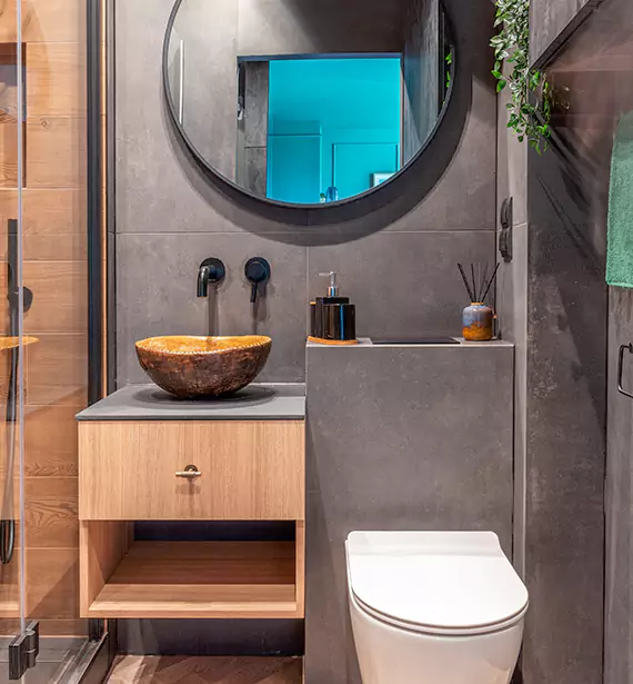 Small Bathroom Remodel Freeport, MN