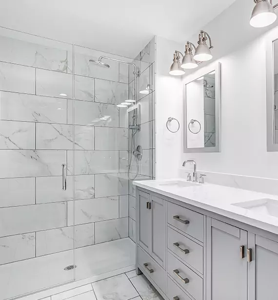 Tile Shower Remodel Freeport, MN
