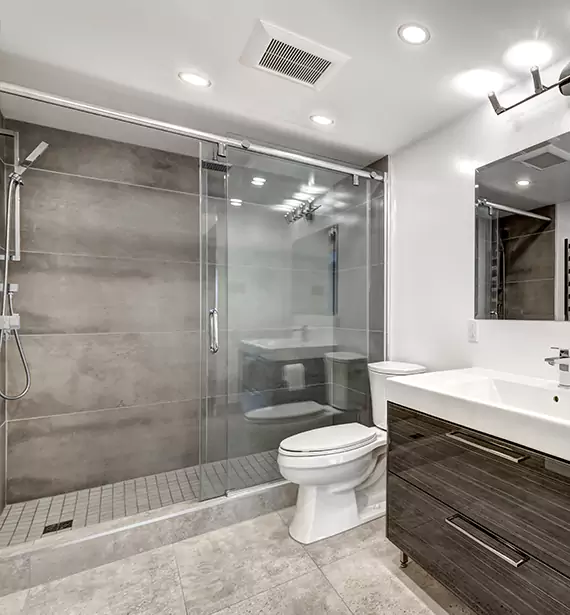 Bathroom Reconstruction Freeport, MN