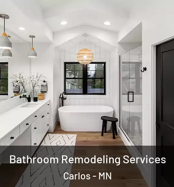  Bathroom Remodeling Services Carlos - MN