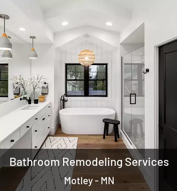  Bathroom Remodeling Services Motley - MN