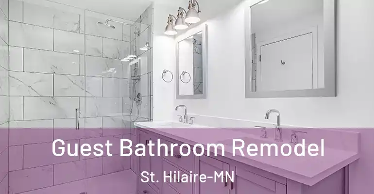 inner Bathroom imggen Guest Bathroom Remodel St. Hilaire-MN