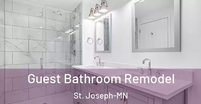 inner Bathroom imggen Guest Bathroom Remodel St. Joseph-MN