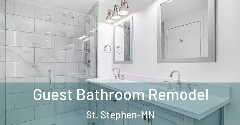inner Bathroom imggen Guest Bathroom Remodel St. Stephen-MN