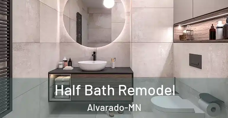 inner Bathroom imggen Half Bath Remodel Alvarado-MN
