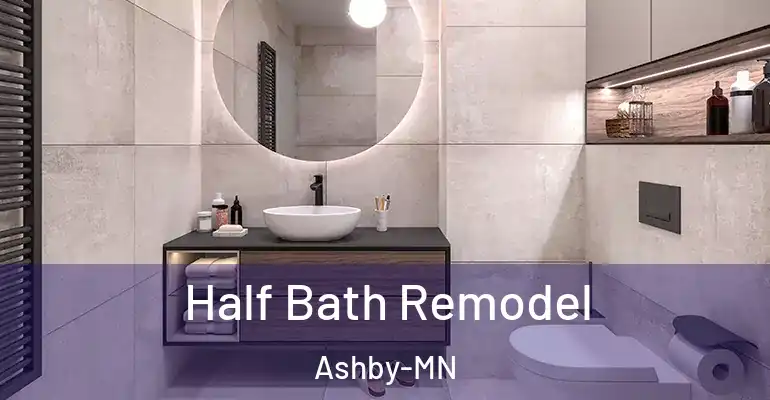 inner Bathroom imggen Half Bath Remodel Ashby-MN