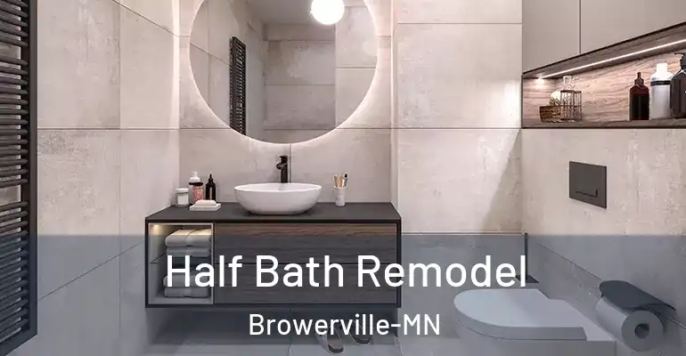 inner Bathroom imggen Half Bath Remodel Browerville-MN