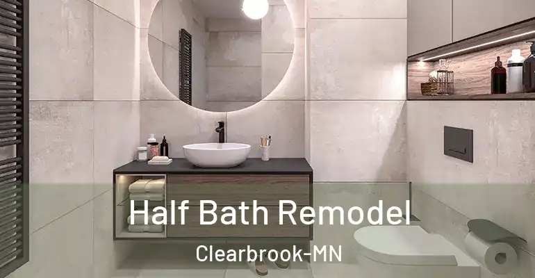 inner Bathroom imggen Half Bath Remodel Clearbrook-MN