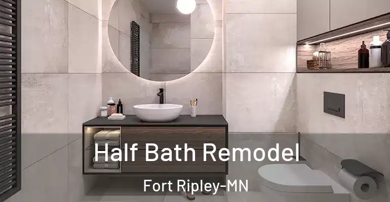 inner Bathroom imggen Half Bath Remodel Fort Ripley-MN