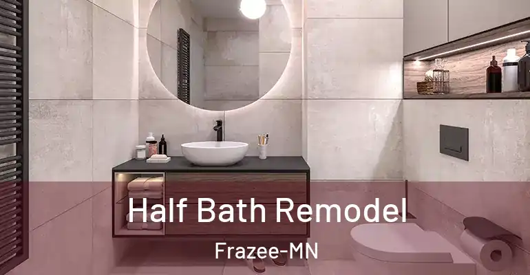 inner Bathroom imggen Half Bath Remodel Frazee-MN