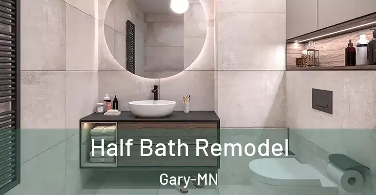inner Bathroom imggen Half Bath Remodel Gary-MN