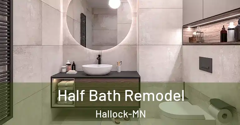 inner Bathroom imggen Half Bath Remodel Hallock-MN