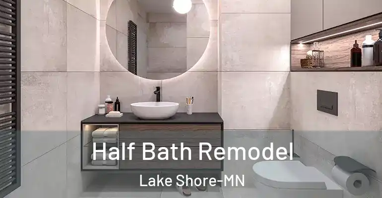 inner Bathroom imggen Half Bath Remodel Lake Shore-MN