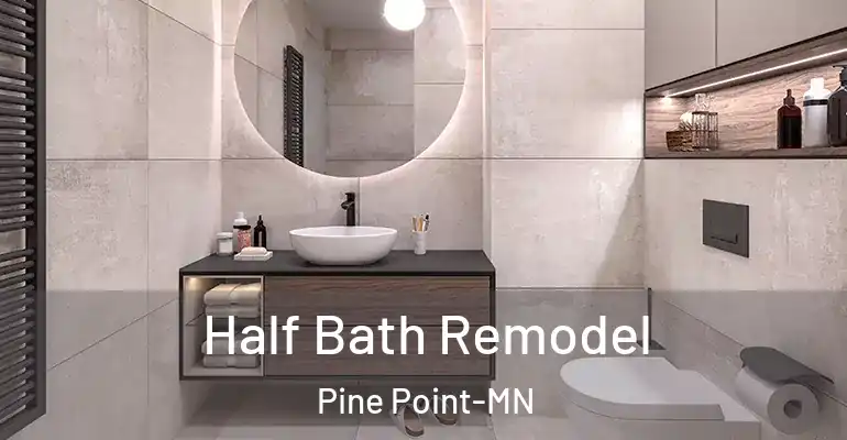 inner Bathroom imggen Half Bath Remodel Pine Point-MN
