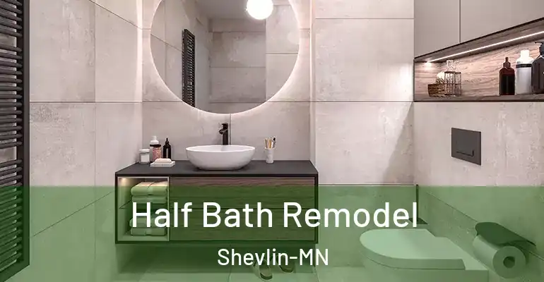 inner Bathroom imggen Half Bath Remodel Shevlin-MN