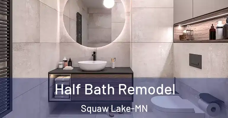 inner Bathroom imggen Half Bath Remodel Squaw Lake-MN