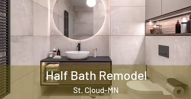 inner Bathroom imggen Half Bath Remodel St. Cloud-MN