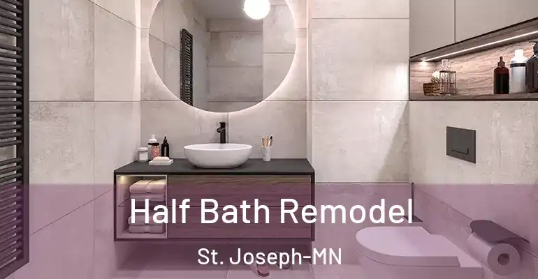 inner Bathroom imggen Half Bath Remodel St. Joseph-MN