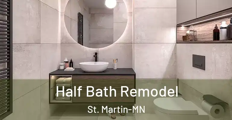 inner Bathroom imggen Half Bath Remodel St. Martin-MN