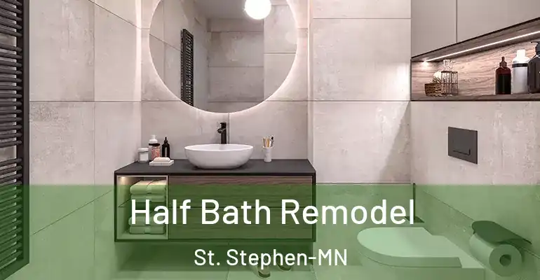 inner Bathroom imggen Half Bath Remodel St. Stephen-MN