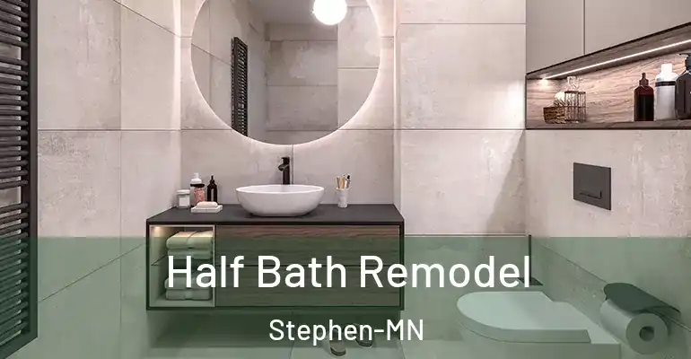 inner Bathroom imggen Half Bath Remodel Stephen-MN