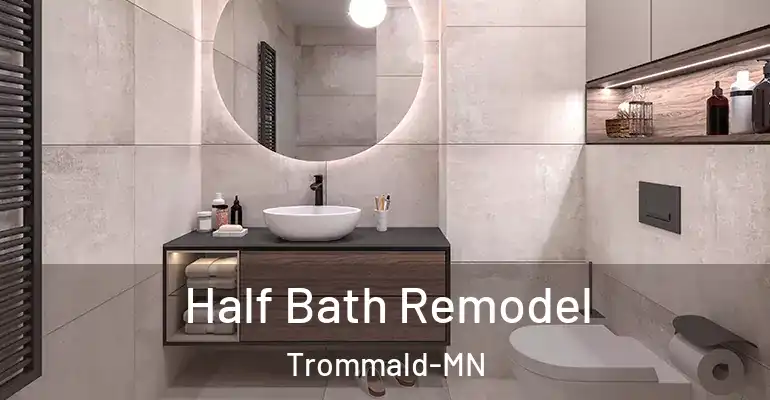 inner Bathroom imggen Half Bath Remodel Trommald-MN
