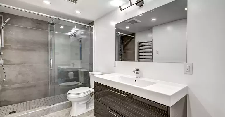 Shower Remodel in Freeport, MN
