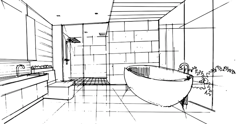 10x10 Bathroom Remodel Labor Cost in Freeport