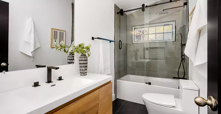 5x10 Bathroom Remodel Ideas in Freeport