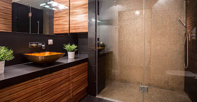 Half Bath Addition in Freeport