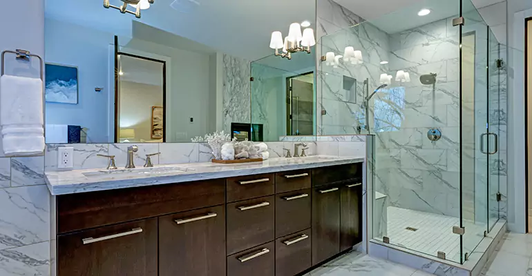 Partial Bathroom Reconstruction in Freeport