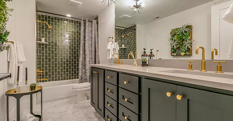 Budget Shower Remodel in Freeport, MN