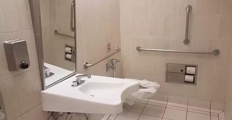 Bathroom Renovation for Disabled Person in Freeport