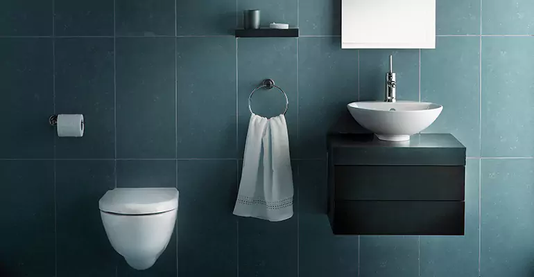 Half Bathroom Renovation in Freeport