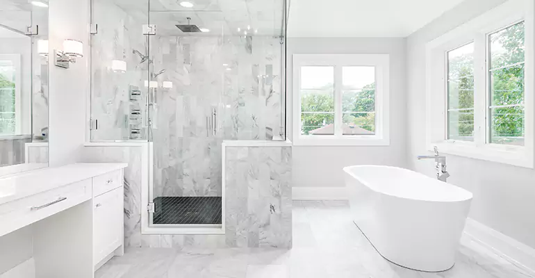 New Construction Master Bathrooms in Freeport
