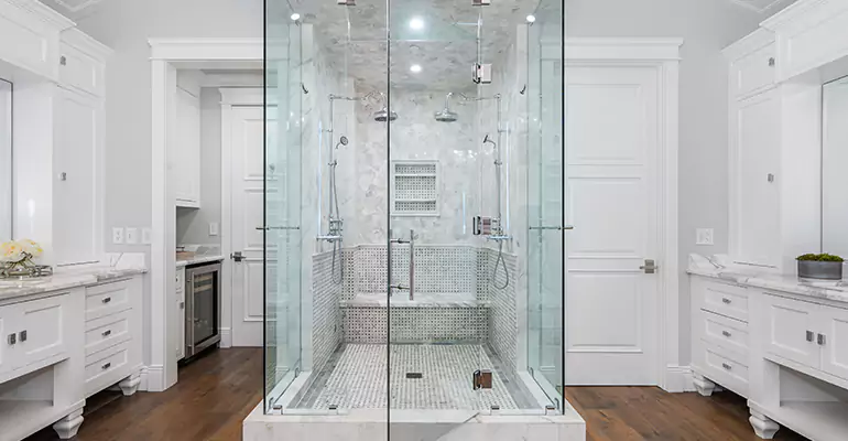 Whole Bathroom Remodel Cost in Freeport