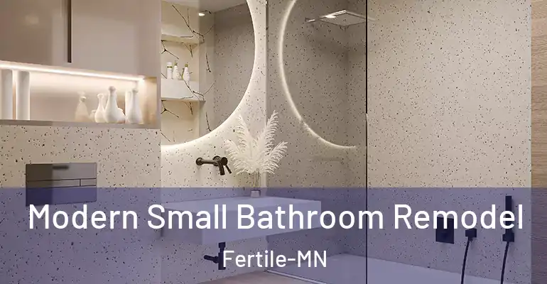 inner Bathroom imggen Modern Small Bathroom Remodel Fertile-MN