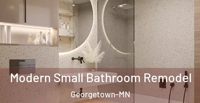 inner Bathroom imggen Modern Small Bathroom Remodel Georgetown-MN