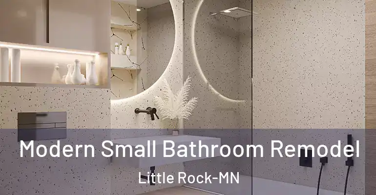 inner Bathroom imggen Modern Small Bathroom Remodel Little Rock-MN