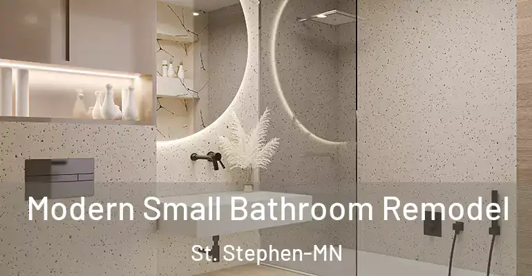 inner Bathroom imggen Modern Small Bathroom Remodel St. Stephen-MN