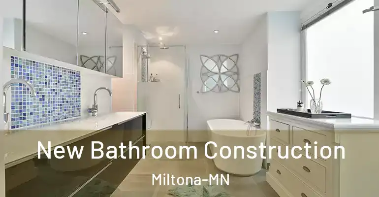 inner Bathroom imggen New Bathroom Construction Miltona-MN