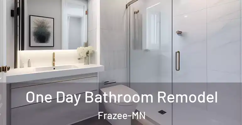 inner Bathroom imggen One Day Bathroom Remodel Frazee-MN